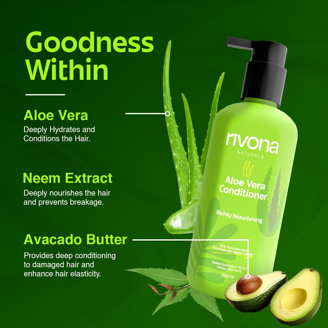 Rivona Naturals Aloe Vera Conditioner - 250 ml