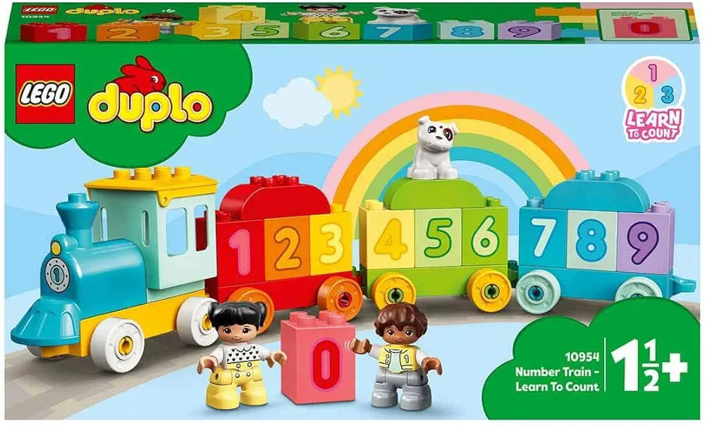 Lego DUPLO My First Number Train - Learn to Count 10954 Building Toy