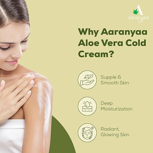 Aaranyaa Aloe Vera Cold Cream - 100 gms