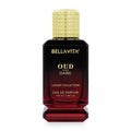Bella Vita Luxury Men Oud Dark Eau De Parfum Intense Liquid Perfume With Grapefruit, Orris, Vetiver |Woody, Musky Long Lasting Edp Fragrance Scent 100 Ml