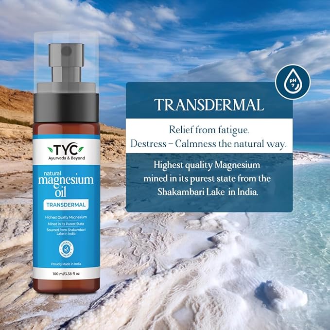 Trust Your Choice Natural Magnesium Oil Mist - 100 ml