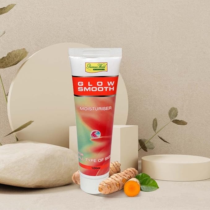 Glamour World Ayurvedic Glow Smooth Moisturizer - 100 ml