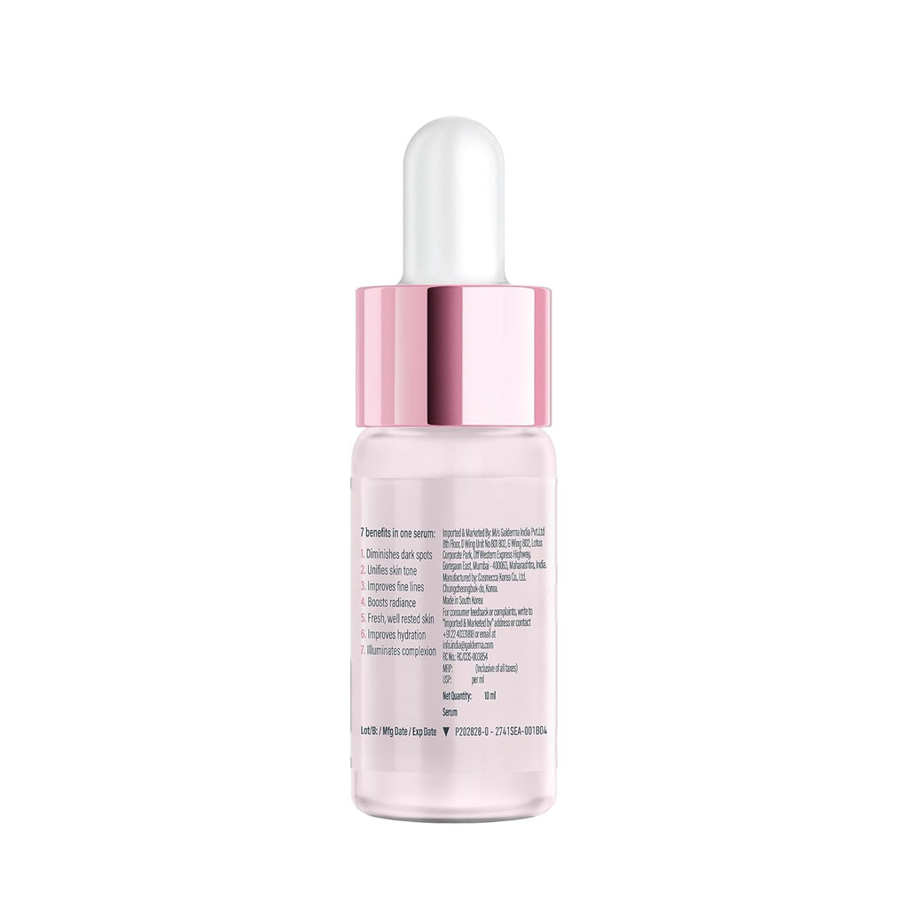 CETAPHIL Bright Healthy Radiance Perfecting Serum | 10ml | GentleBright Technologyâ„¢ with Antioxidant C and Advanced Peptide | 7x POWER for Radiant Sensitive Skin | Fragrance Free