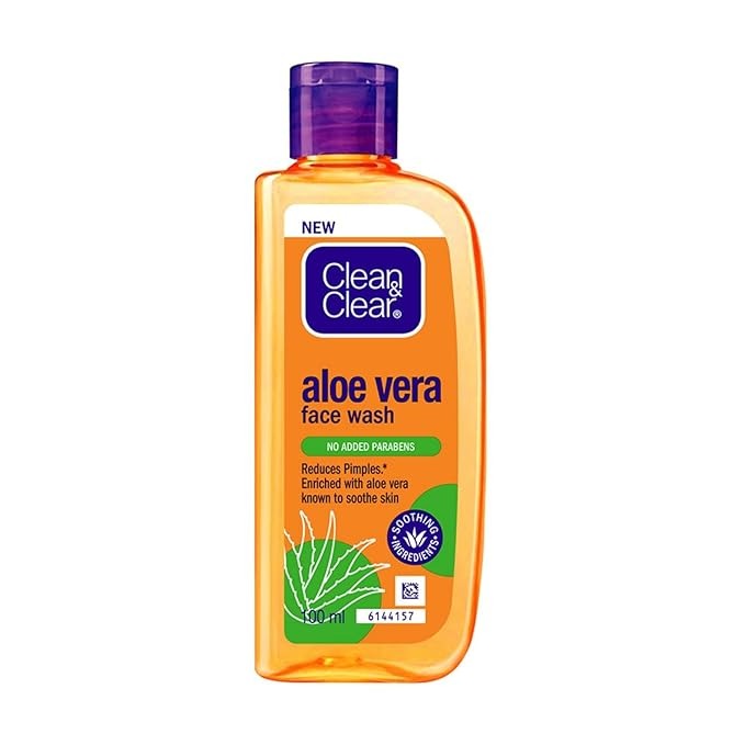 Clean & Clear Aloe Vera Face Wash - 100 ml