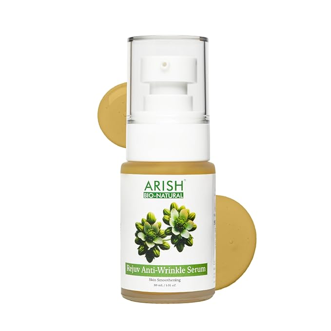 Arish Bio-natural Rejuv Anti Wrinkle Serum - 30 Ml