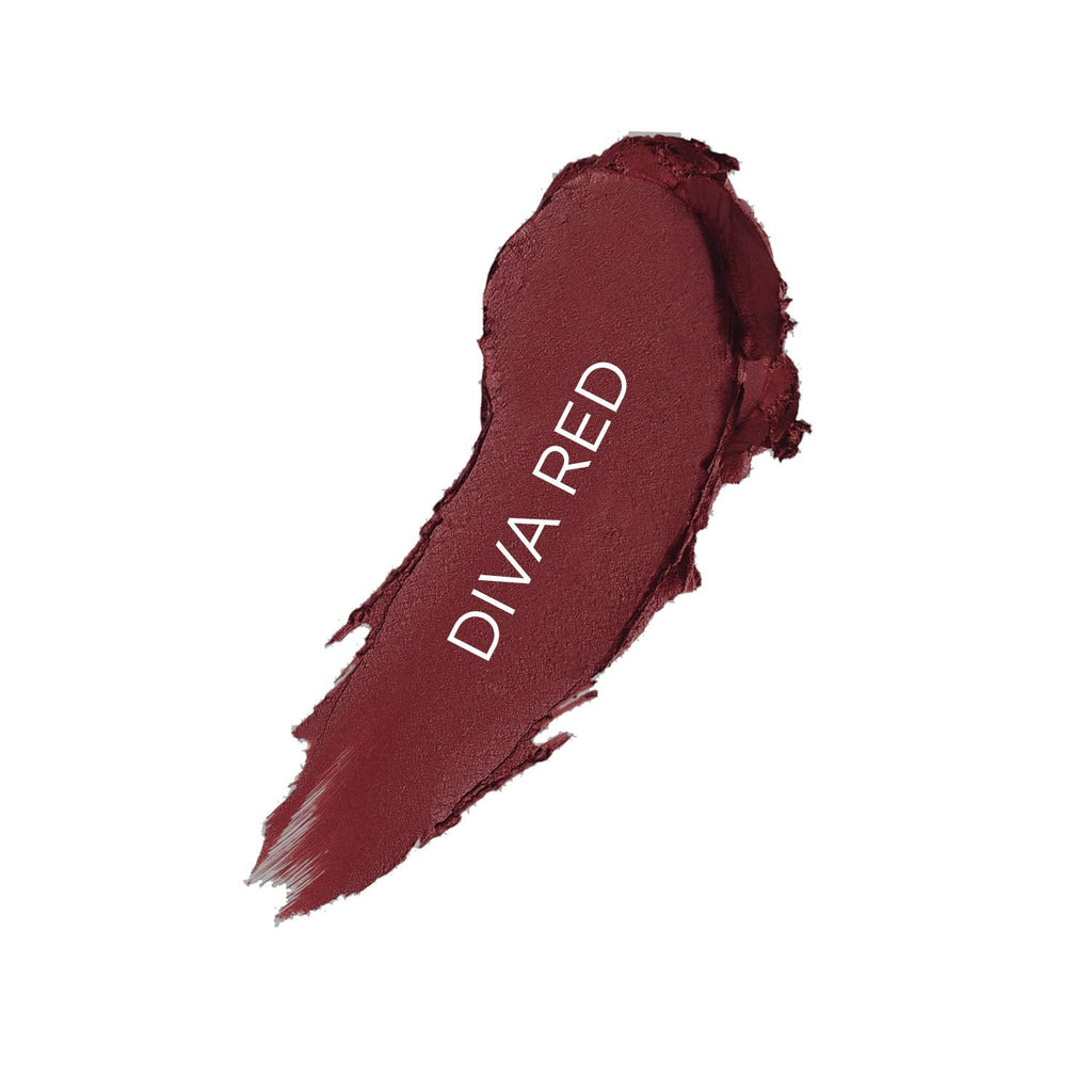 Street Wear Matte Lipstick, Diva Red, 4.2g