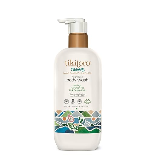 Tikitoro Teens Nourishing Body Wash Age: 11+ Years - 300 ml