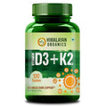 Truu Himalayan Organics Vitamin D3 + K2 - 120 tabs