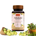 Ayurleaf Herbals Amalaki Capsules - 60 Caps (Pack of 2)