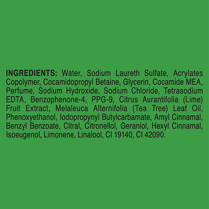 Liril Lemon & Tea Tree Body Wash - 250 ml