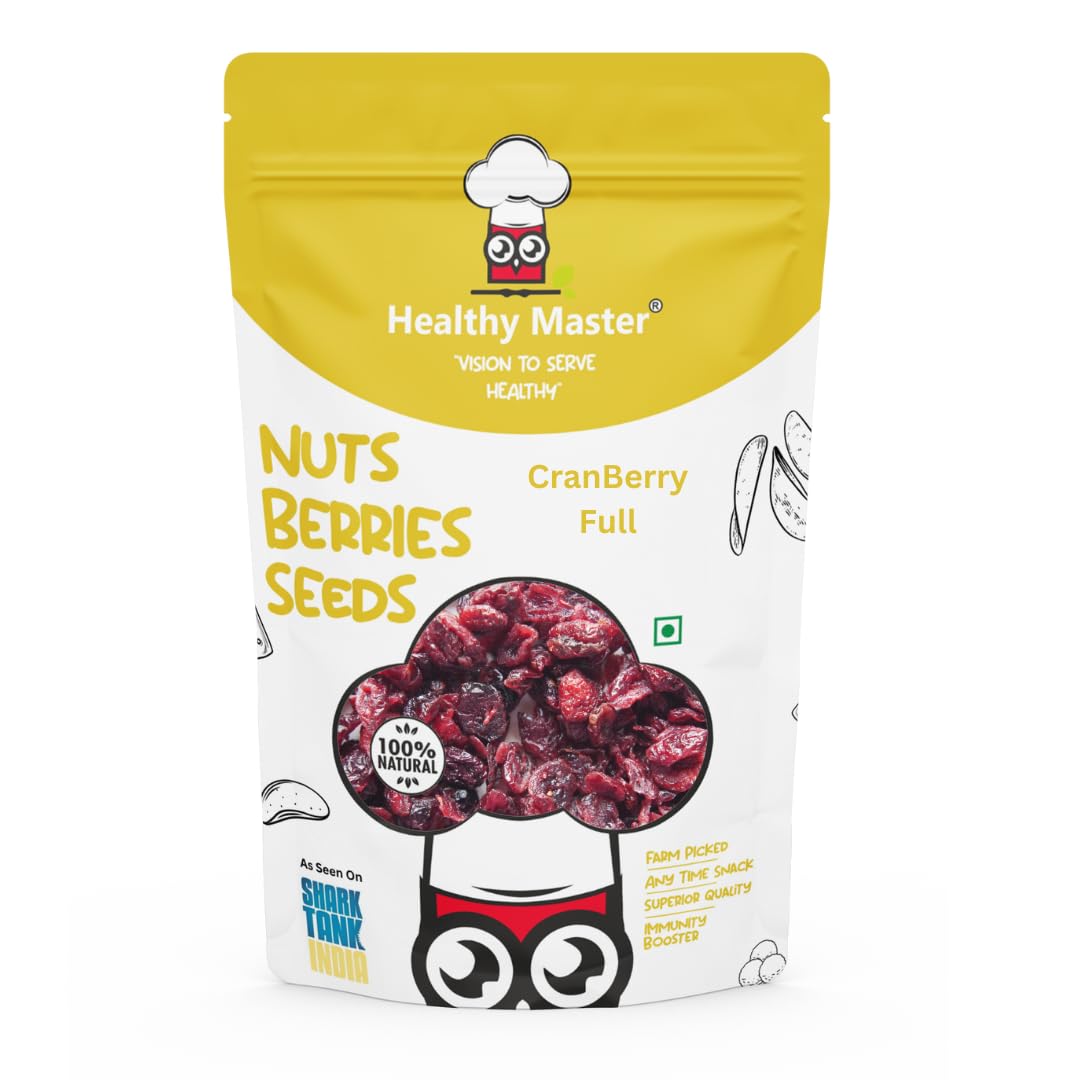 Healthy Master Nuts Berries Seeds - 500 gms
