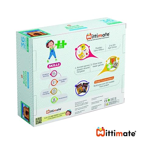 Mittimate Buland Darwaza Jigsaw Puzzle Game for Kids Age 4 to 6 Old 36 Pieces Puzzle Toy