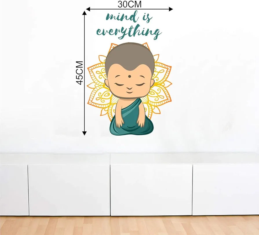 Decal O Decal Vinyl Wall /Tile/ Fridge Sticker 11.81 x 0.39 x 17.71 Inches Multicolour