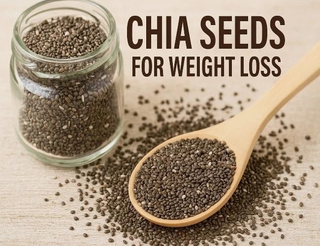 ADIBITES Chia Seeds | Fibre Rich Superfood Seeds | Omega-3 Rich Chia Seeds for Eating | Supports Weight Management & Digestion | Healthy Snack for Weight Loss & Skin Glow | Natural Super Seeds