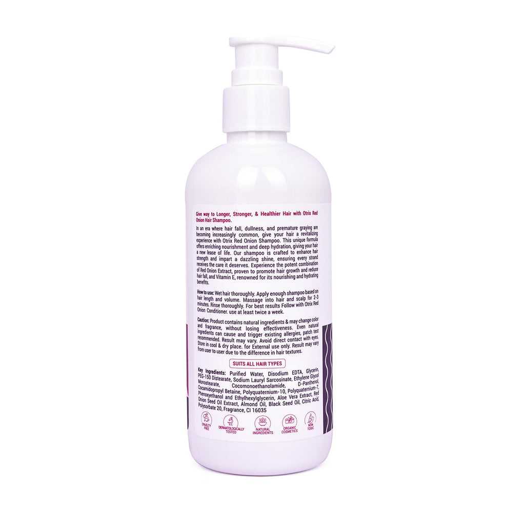 Otrix Red Onion Shampoo - 300 ml