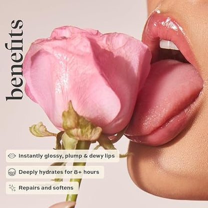 Inde Wild Wedding Rose Dewy Lip Balm - 15 ml