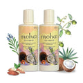 moha: 5 in 1 Hair Oil - 200 ml (Pack of 2)