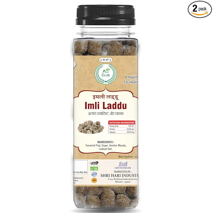 Agri Cub Imli Ladoo Mouth Freshener - 110 gms