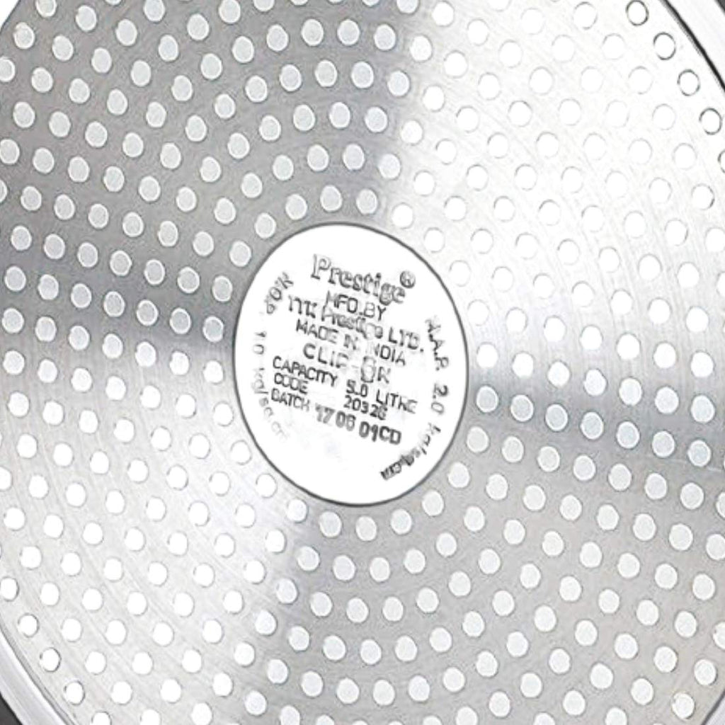 Prestige Die Cast Aluminium Plus Fish Pan, 340 mm | Black