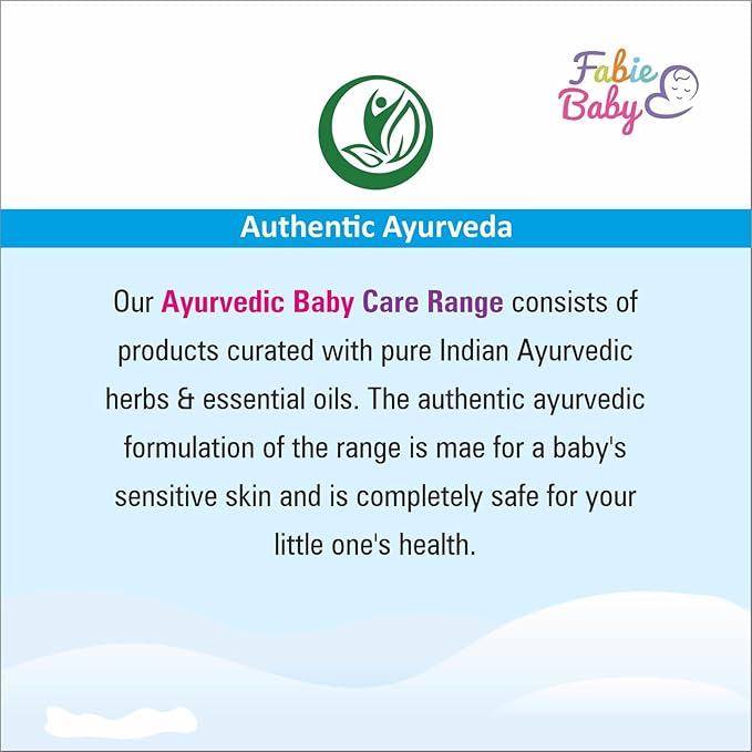 Fabie Baby Cold Rub for Cold and Cough Relief - 50 Gms