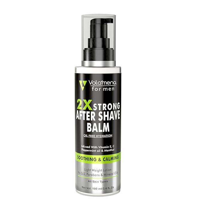 Volamena for Men After Shave Balm Refreshing Mint - 100 ml
