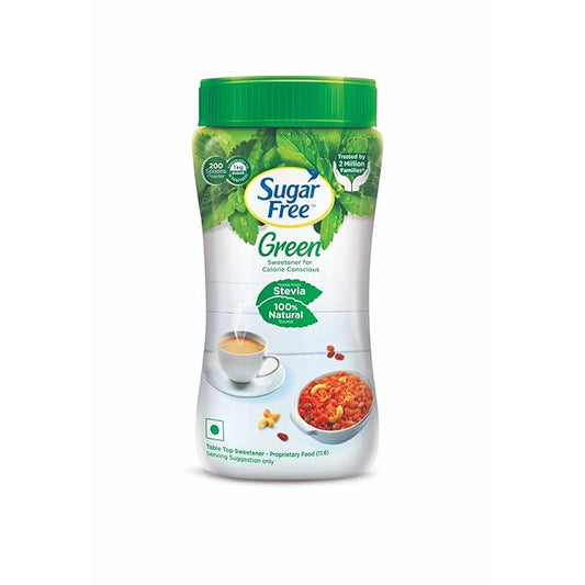 Sugar Free Green Stevia Jar - 200 gms