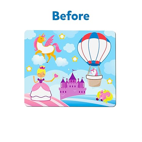 Skillmatics Art Activity Dot It Unicorns & Princesses No Mess Sticker Art for Kids Craft Kits Diy Activity