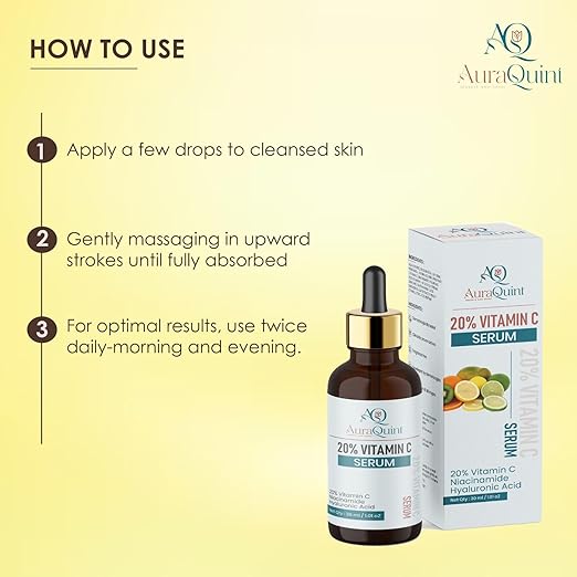 AuraQuint Vitamin C Serum - 30 ml