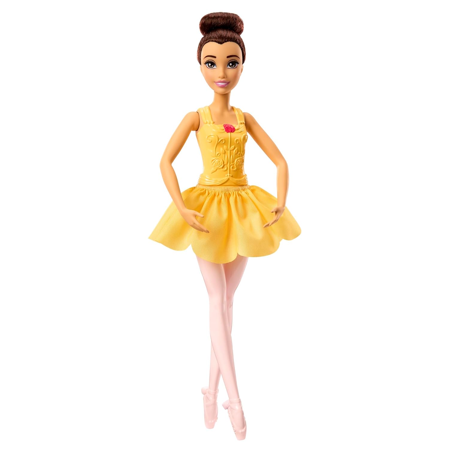 Mattel Disney Princess Toys Posable Ballerina Belle Doll