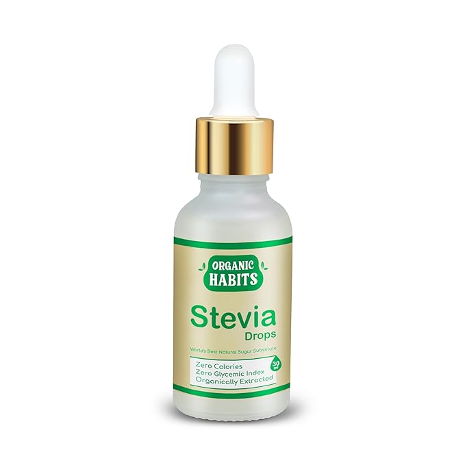 Organic Habits Stevia Drops - 30 ml