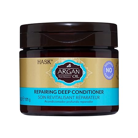 HASK Argan Oil Deep Conditioner Hair Mask - 171 gms