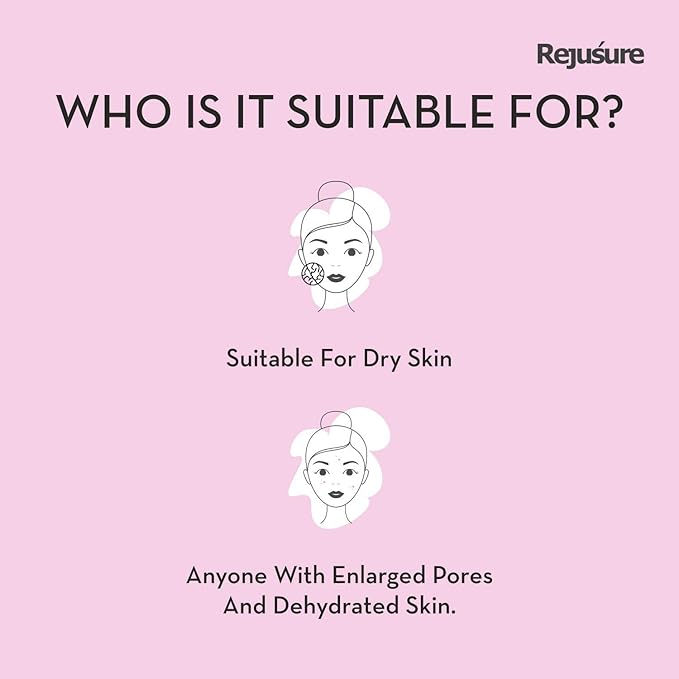 Rejusure Polyglutamic Acid Facial Serum – 30 Ml | Pack of 2