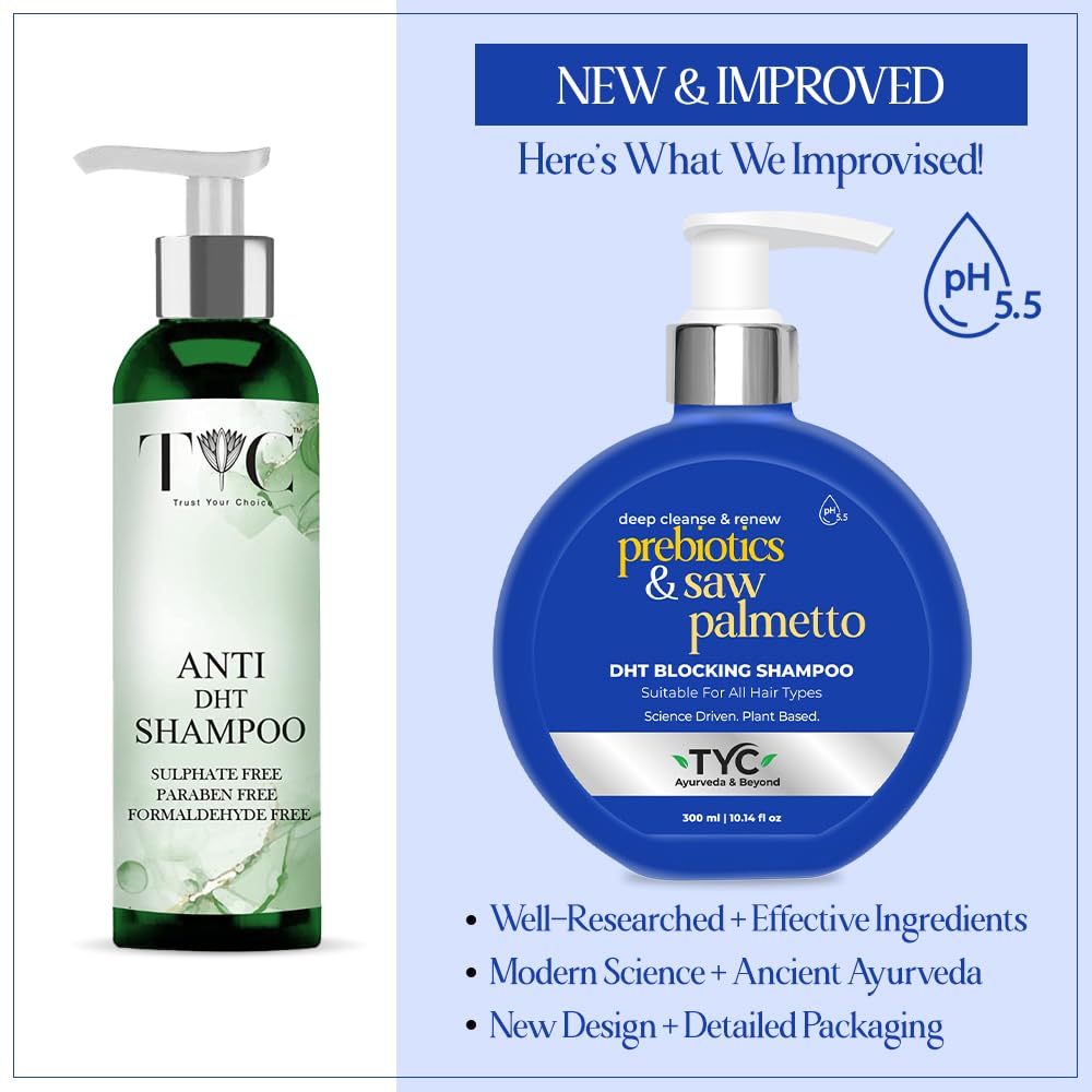 Trust Your Choice Ayurvedic Dht Blocking Shampoo - 300 ml