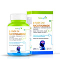 Haleup USA NMN 250 mg 3-in-1 Formula, Enriched with Resveratrol, Quercetin and CoQ10 |99.9% Pure |Healthy Ageing|Cellular Repair|Boost NAD+| Energy Levels| Skin Health