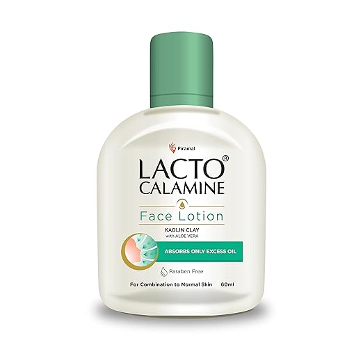 Lacto Calamine Face Lotion for Oil Balance - 60 ml