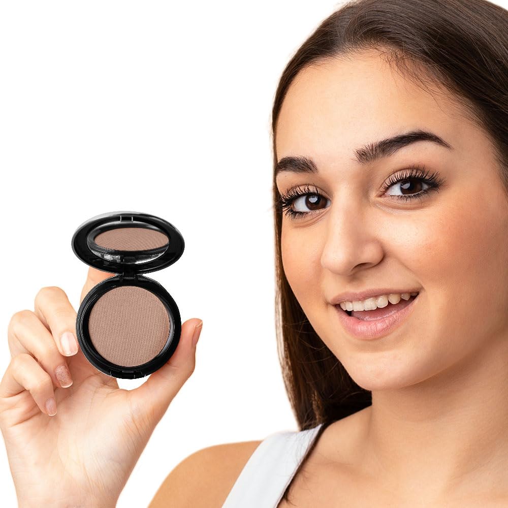 RENEE PRO HD 3 In 1 Compact,Concealer, Foundation - Gres, SPF 20, Matte Finish, High Coverage, Ultralight & Silky Smooth Finish, Enriched With Vitamin E, C & Aloe Vera - 9 Gm