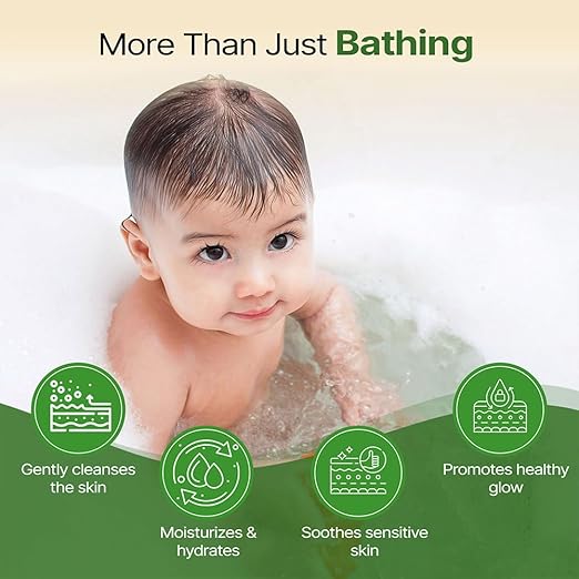 Herby Angel Baby Care Soap Natural Soap for Babies - 75 gms