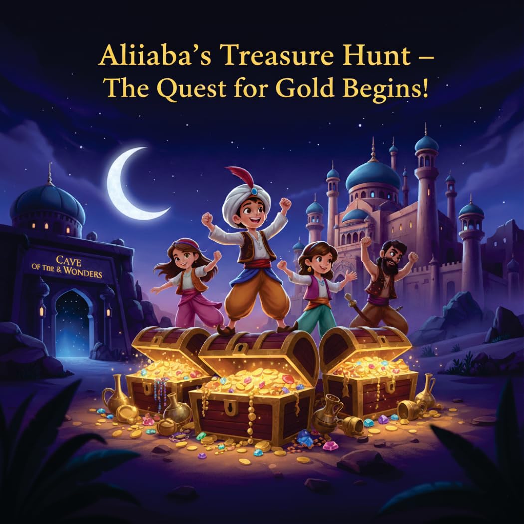Toymate Alibaba’s Treasure Hunt Snake N Ladder Board Game