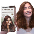 Paradyes No Bleach Espresso Brown Glossy Hair Tint - 160 Gms