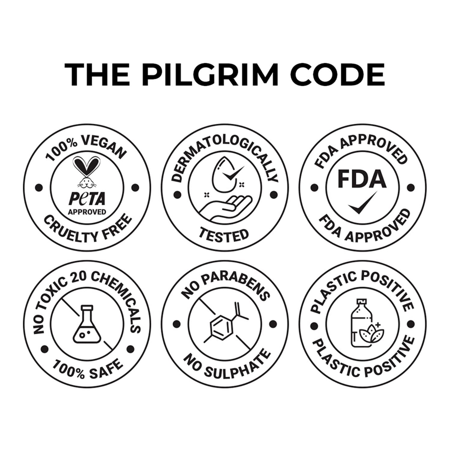 Pilgrim Amazonian Patuá Hair  FREE JUTE BAG  Shampoo (200 ml) + Patuá & AHA BHA Scalp Scrub (100 ml) + Patuá Hair Mask (200 gm) + Patuá Hair Serum (100 ml).