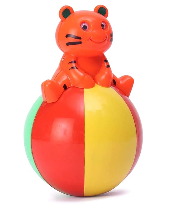 Ratna's Circus Roly Poly Musical Rattling Roly Poly for Infants