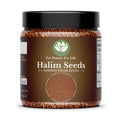 Go Vegan Halim Seeds - 350 Gm Aliv Seeds (Jar Pack)