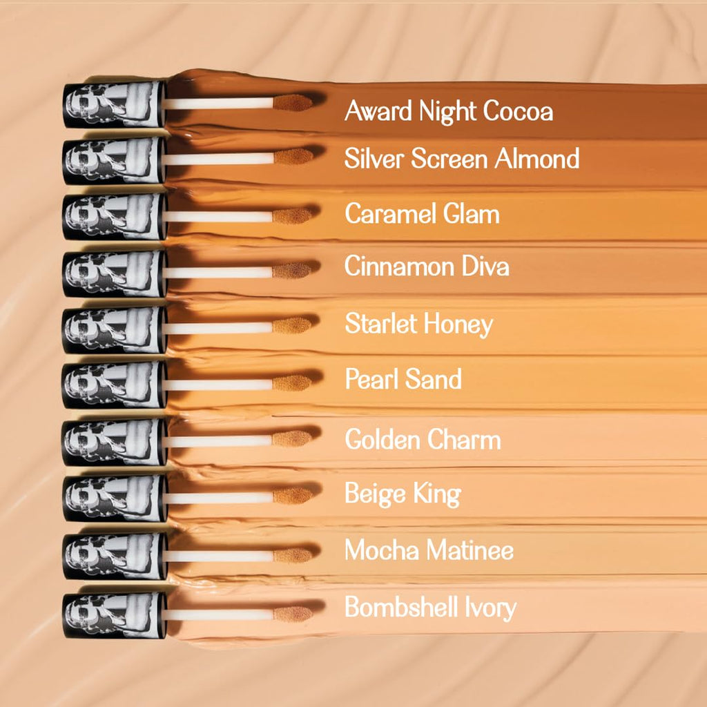 LoveChild Masaba Concealer Cameo- Caramel Glam, Natural Finish, For All Skin Types, Full Coverage, 5gm