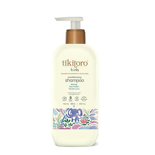 Tikitoro Kids Conditioning Shampoo for 4-10 years - 300 ml