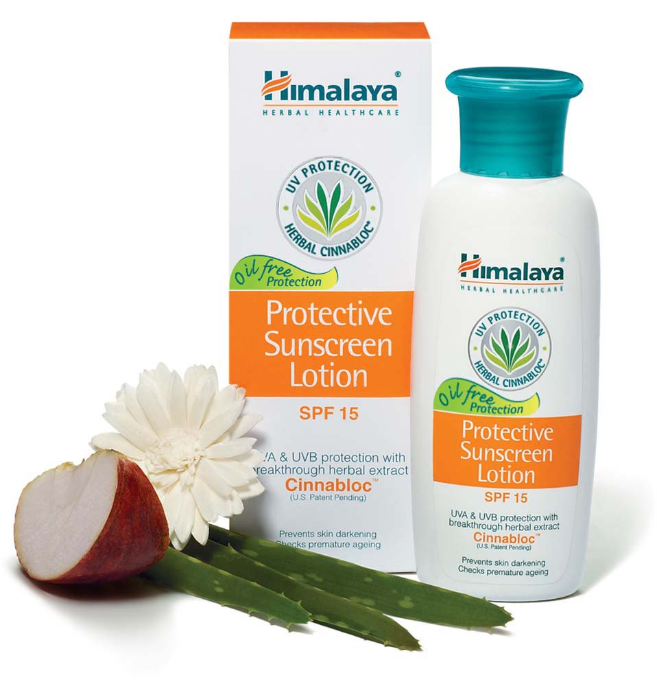 Himalaya Herbals Protective Sunscreen Lotion, SPF 15, 50ml