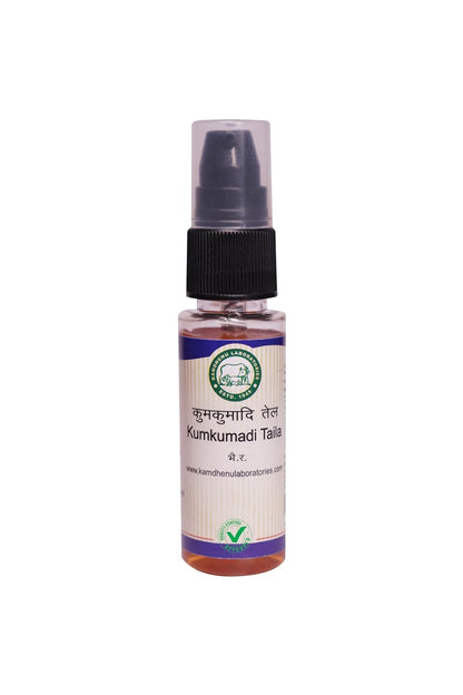 Kamdhenu Laboratories Kumkumadi Taila