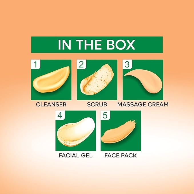 Beeone Facial Kit Orange Vitamin C - 1100 gms