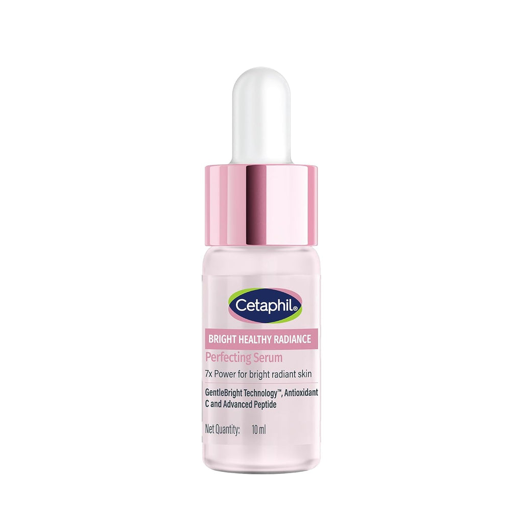 CETAPHIL Bright Healthy Radiance Perfecting Serum | 10ml | GentleBright Technologyâ„¢ with Antioxidant C and Advanced Peptide | 7x POWER for Radiant Sensitive Skin | Fragrance Free