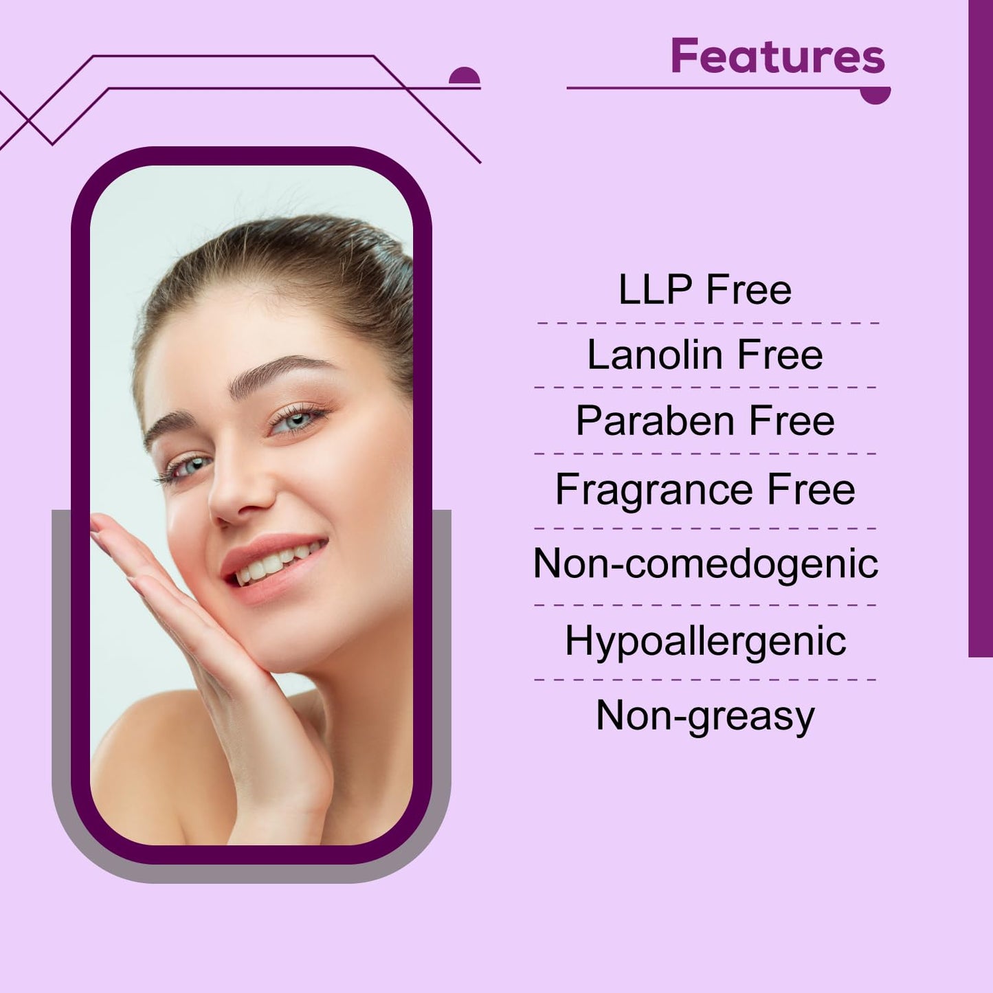 Regaliz Hydronic Moisturizing Dry Skin Body Lotion - 100 ml
