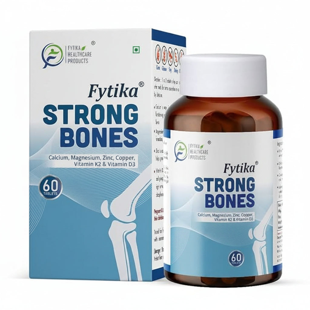 Fytika Strong Bones - 60 Tablets